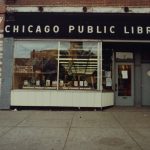 A color photo of a storefront branch.